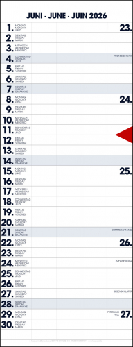 STREIFENPLANER - BÜROPLANER - FAMILIENPLANER - KÜCHENPLANER